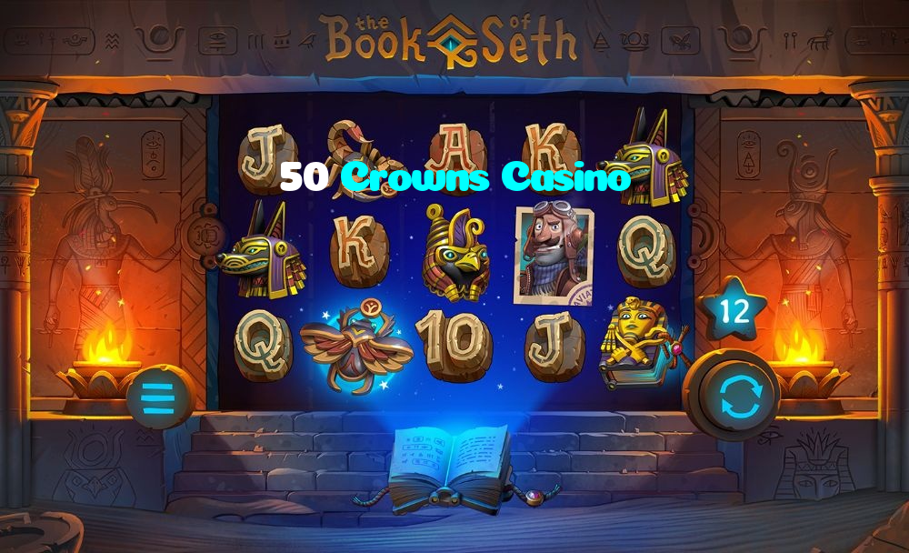 50 Crowns Casino خوش آمدید بونس +600% پیشکش موبائل ایپ کے پروموشن سیکشن میں دکھائی دیتی ہے۔